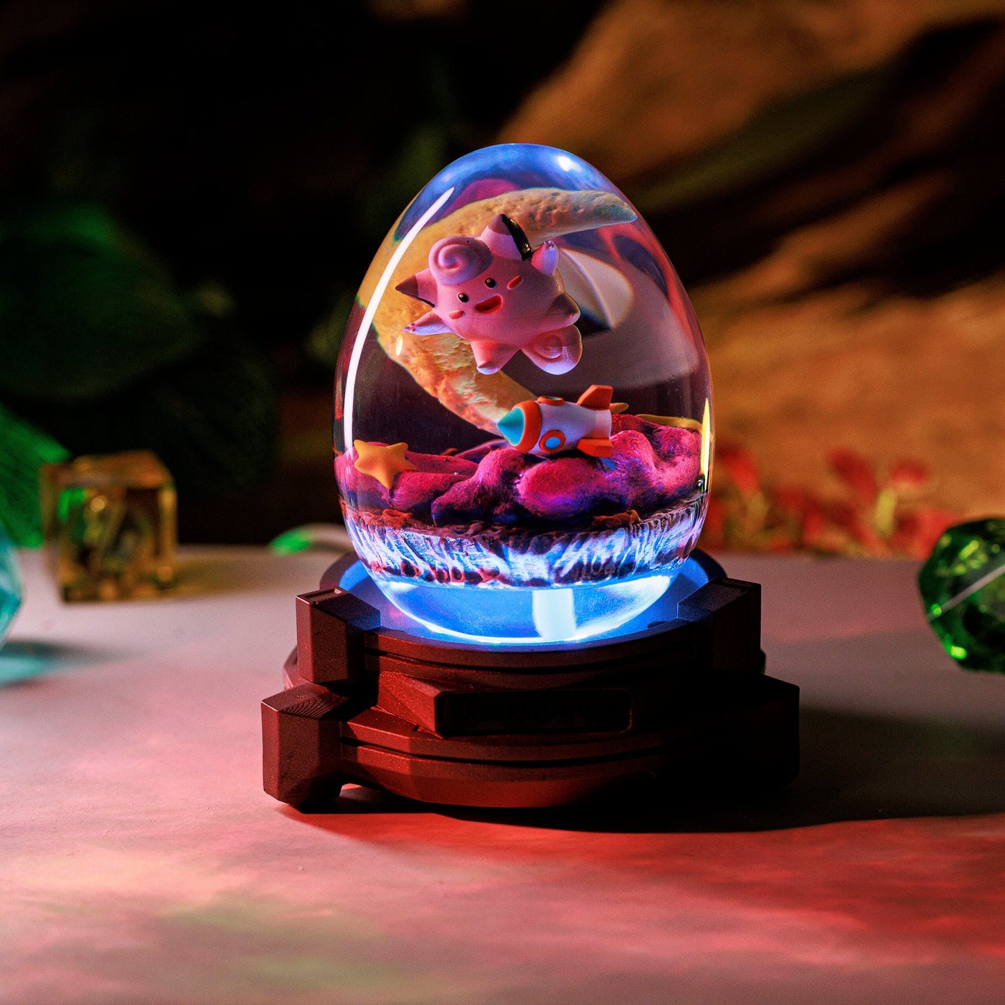 Marvelous Pokemon Resin Lamp Egg