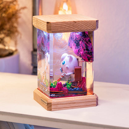 Cute Pokemon World Resin Lamp