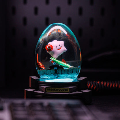 Pokemon Resin Lamp Egg