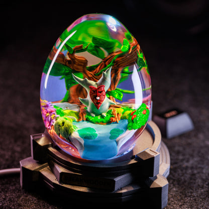 Korok Resin Lamp Egg