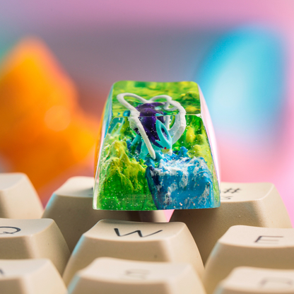 SUICUNE POKEMON – ARTISAN KEYCAP