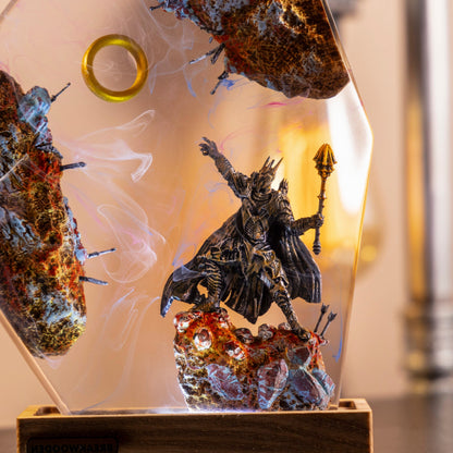 Sauron The Lord of the Rings Resin Lamp