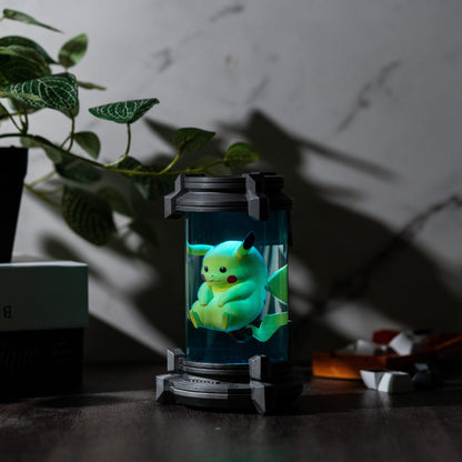 Pikachu Pokemon Diorama Resin Lamp