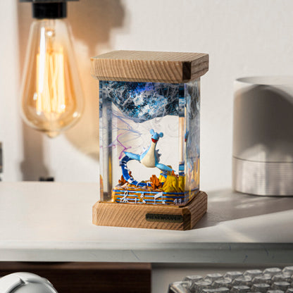 Cute Pokemon World Resin Lamp