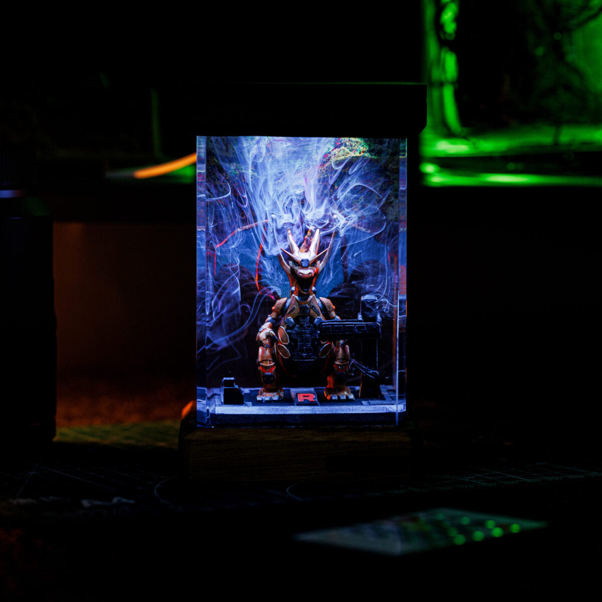 Mecha Charizard Resin Lamp