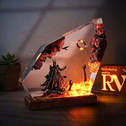 Diorama Power Ring Lamp