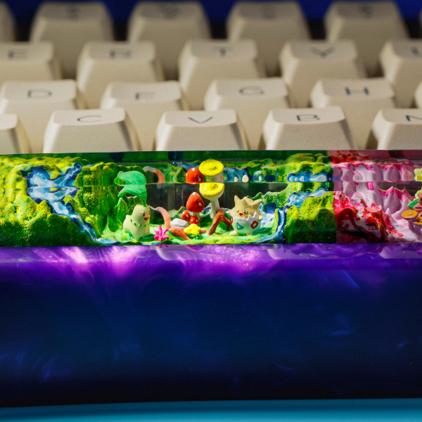 SPACEBAR POKEMON – ARTISAN KEYCAP