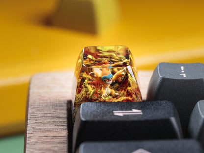 MONFERNO POKEMON – ARTISAN KEYCAP