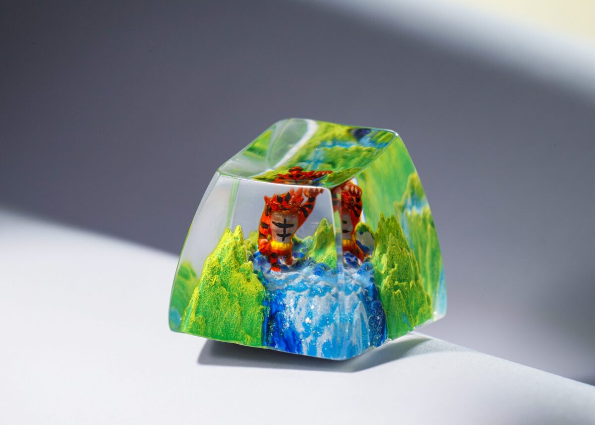 INCINEROAR POKEMON – ARTISAN KEYCAPS