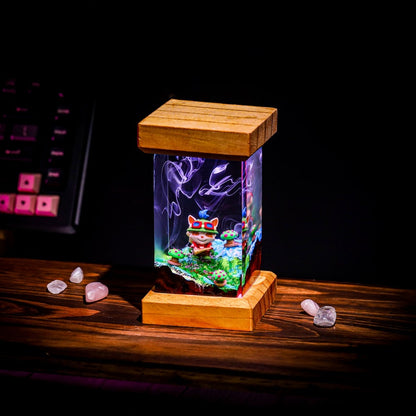 TEEMO from League of Legends Night Lamp