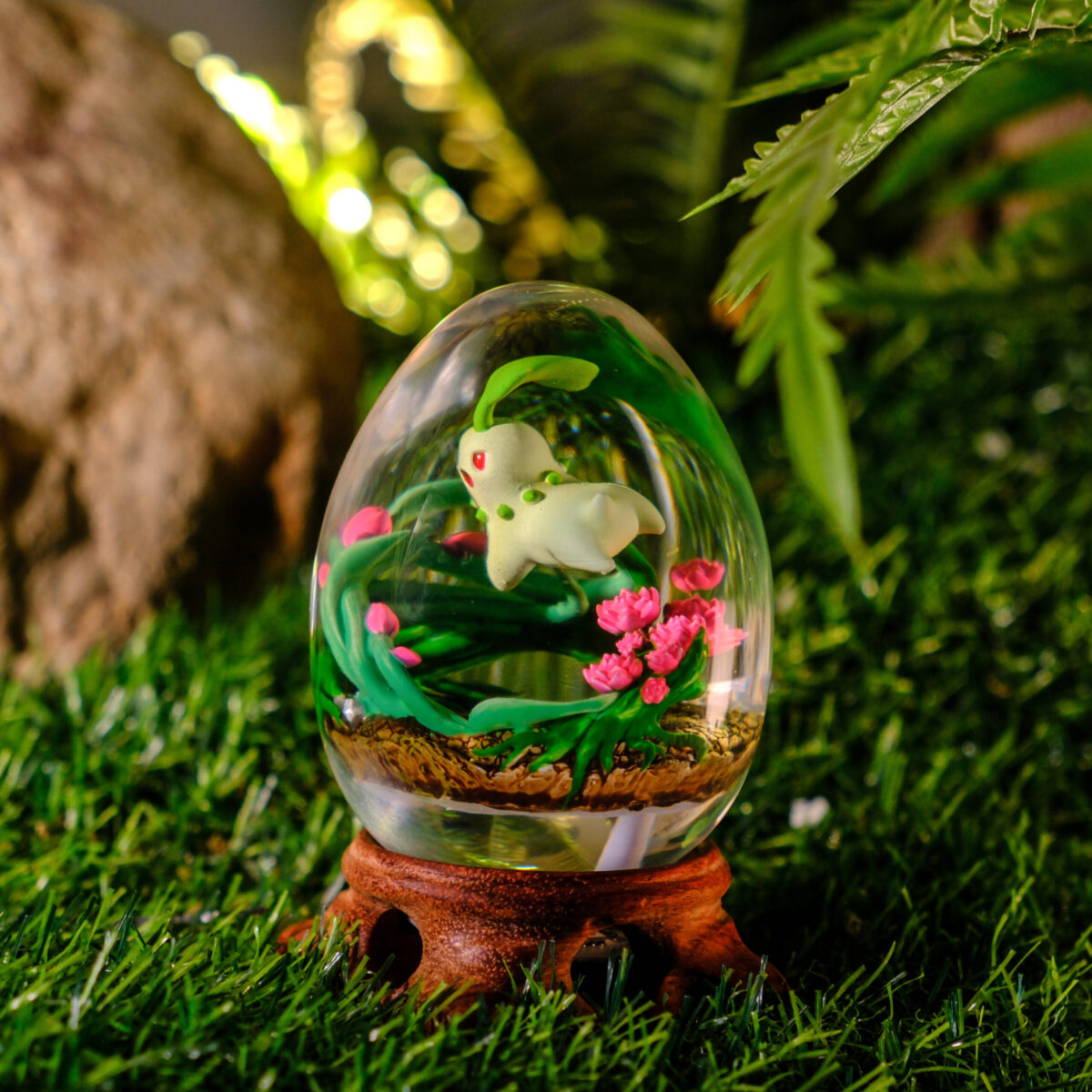 Marvelous Pokemon Resin Lamp Egg