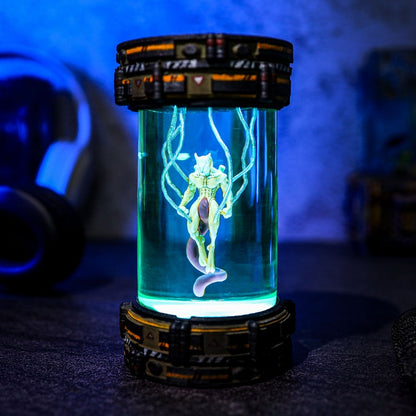 Mewtwo diorama Epoxy Lamp