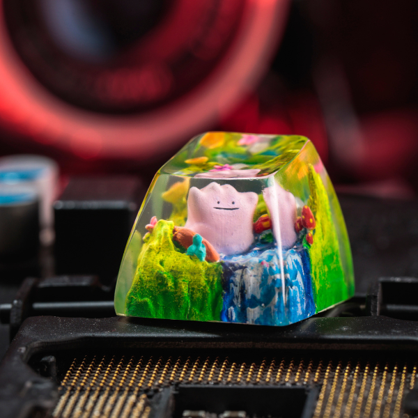 DITTO POKEMON – ARTISAN KEYCAPS