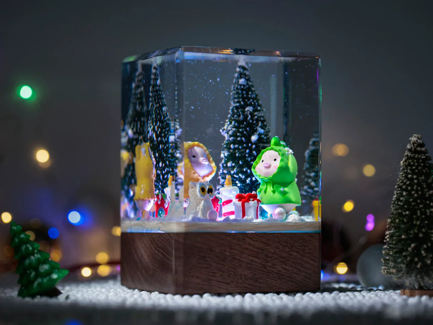 Christmas Pokemon Night Light 3