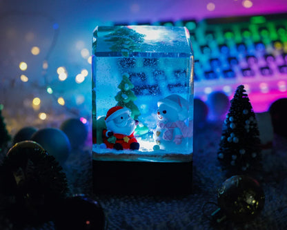 Christmas Epoxy Lamps