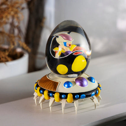 Frieza Epoxy Resin Lamp Egg