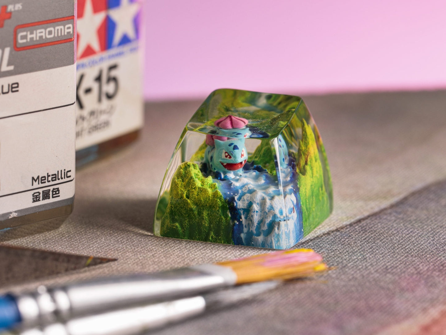 BULBASAUR POKEMON – ARTISAN KEYCAPS