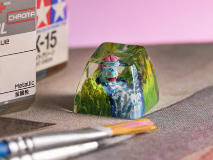 BULBASAUR POKEMON – ARTISAN KEYCAPS