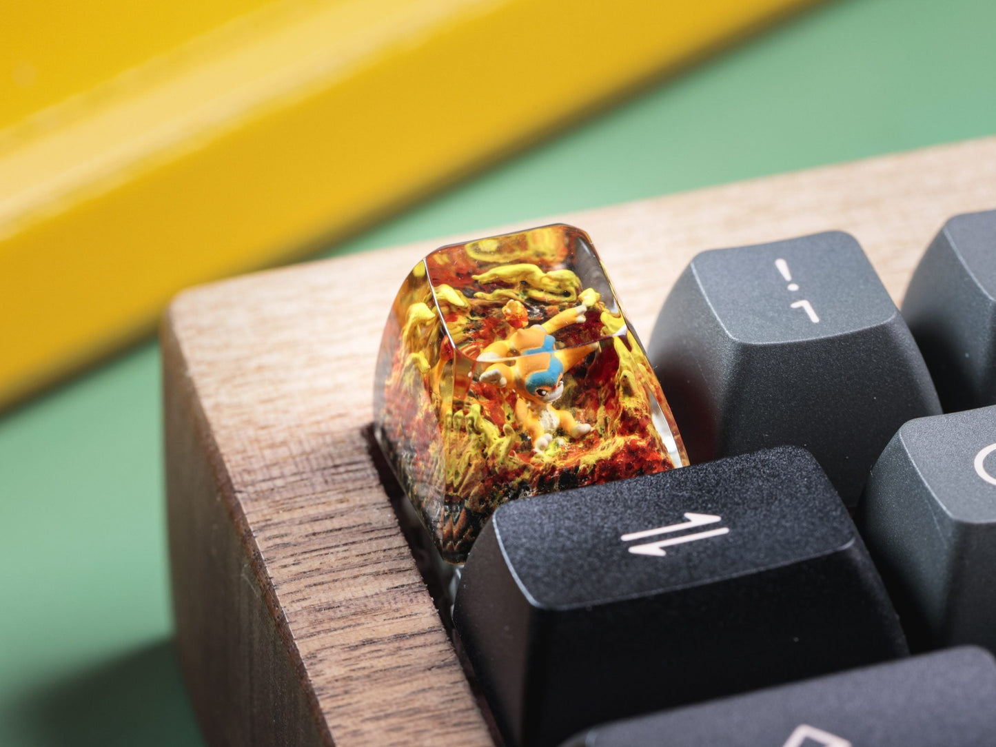 MONFERNO POKEMON – ARTISAN KEYCAP