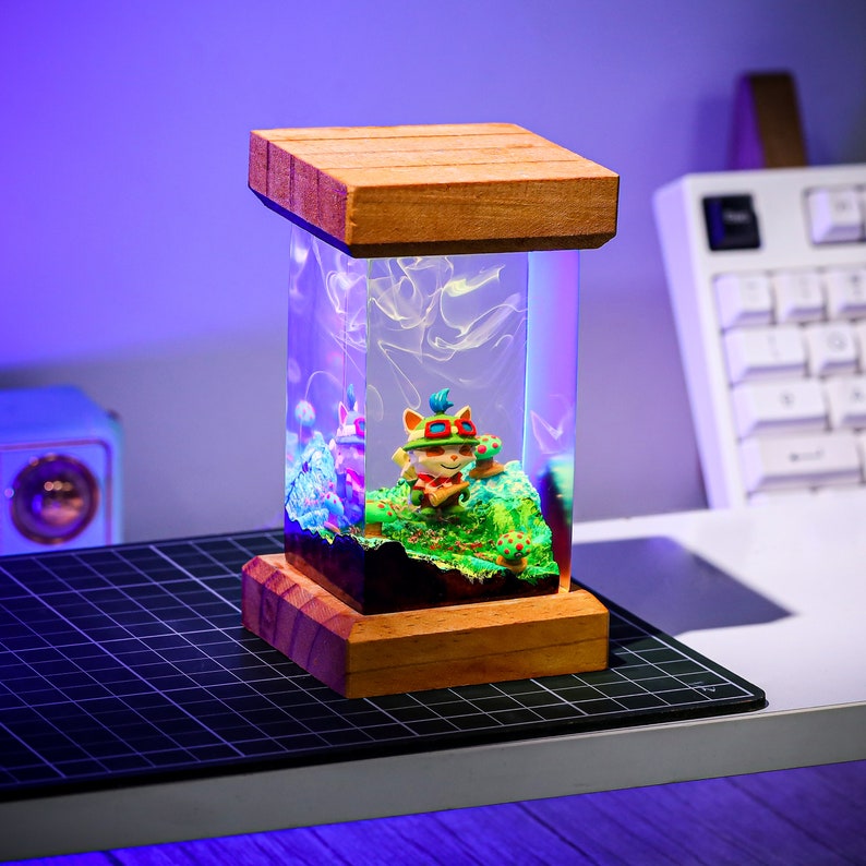 TEEMO from League of Legends Night Lamp