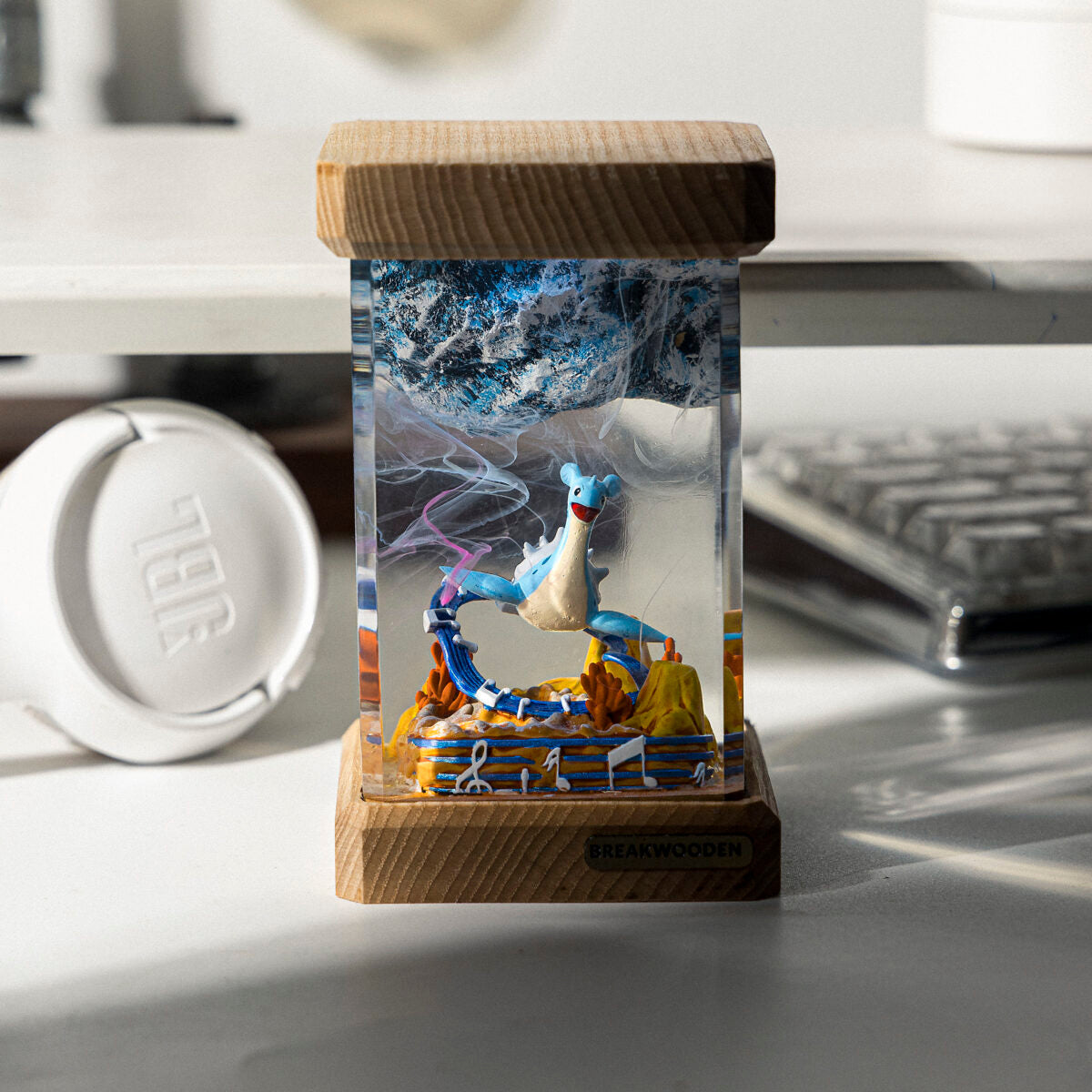 Cute Pokemon World Resin Lamp