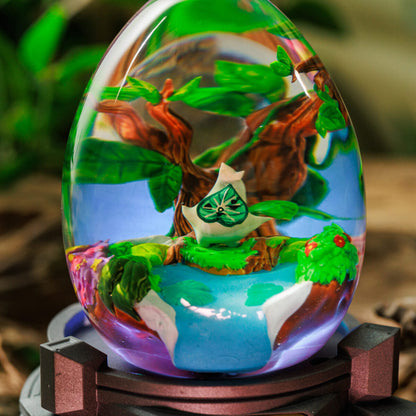 Korok Resin Lamp Egg