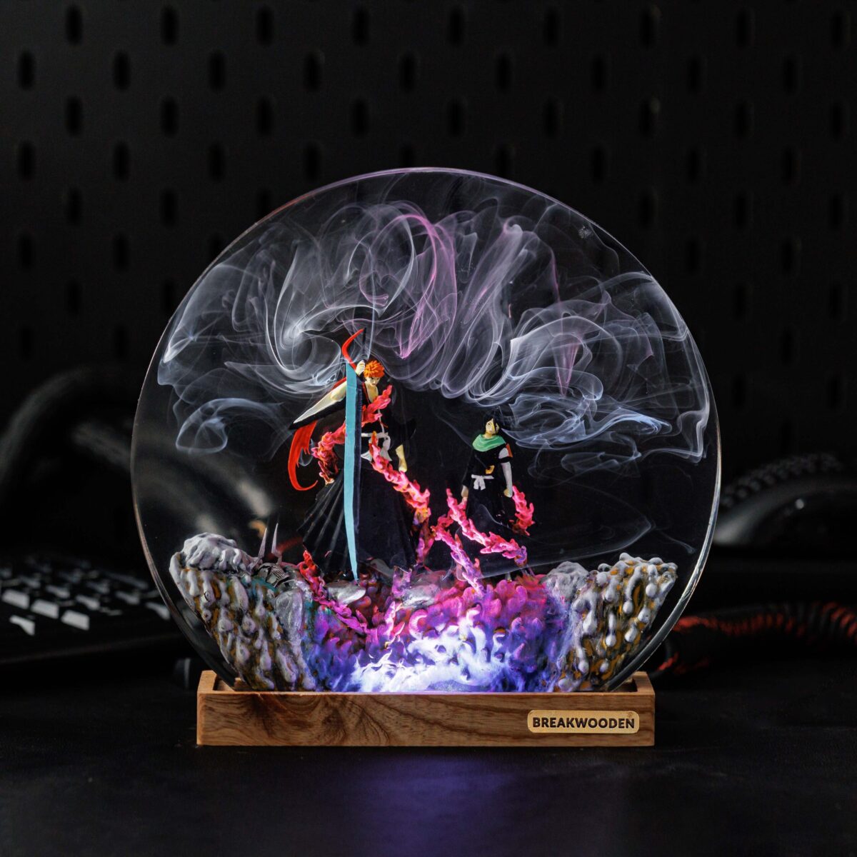 Bleach Mythical War Resin Lamp