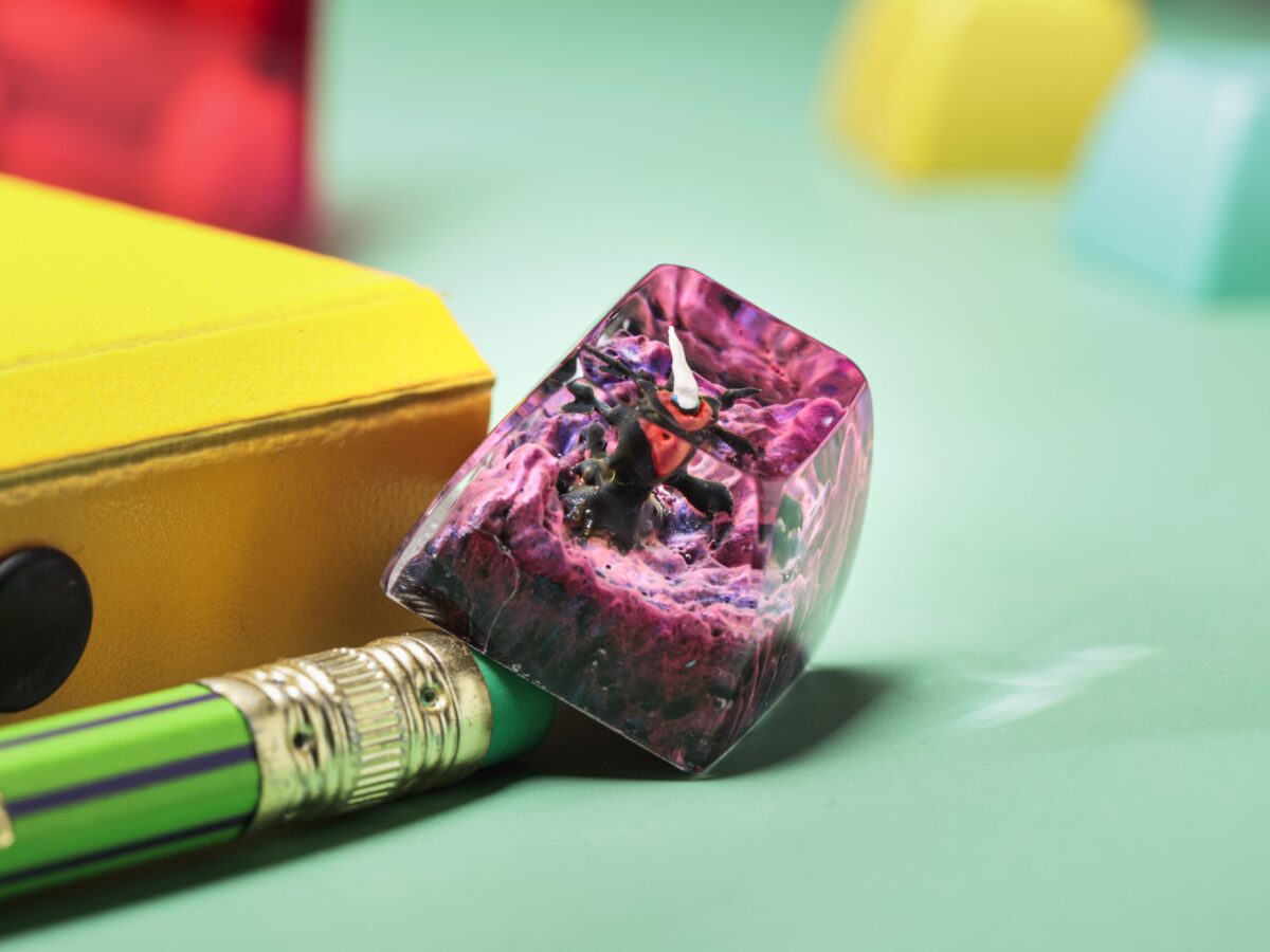 DARKRAI POKEMON – ARTISAN KEYCAP