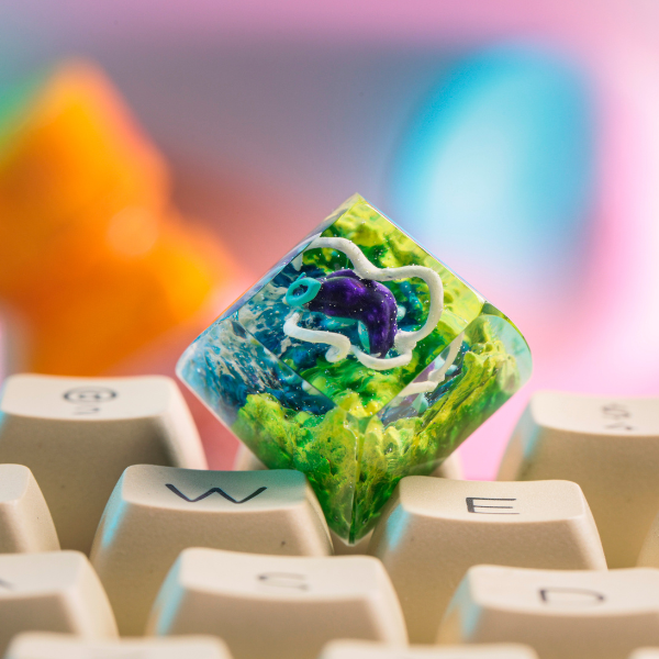 SUICUNE POKEMON – ARTISAN KEYCAP