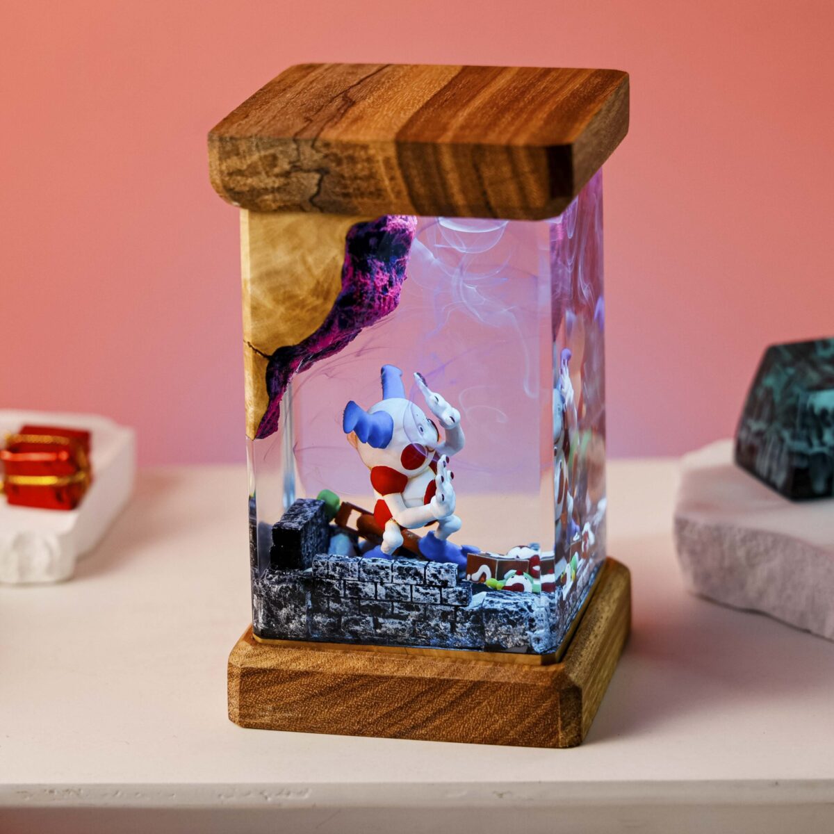 Mr Mine Pokemon Resin Diorama Lamp