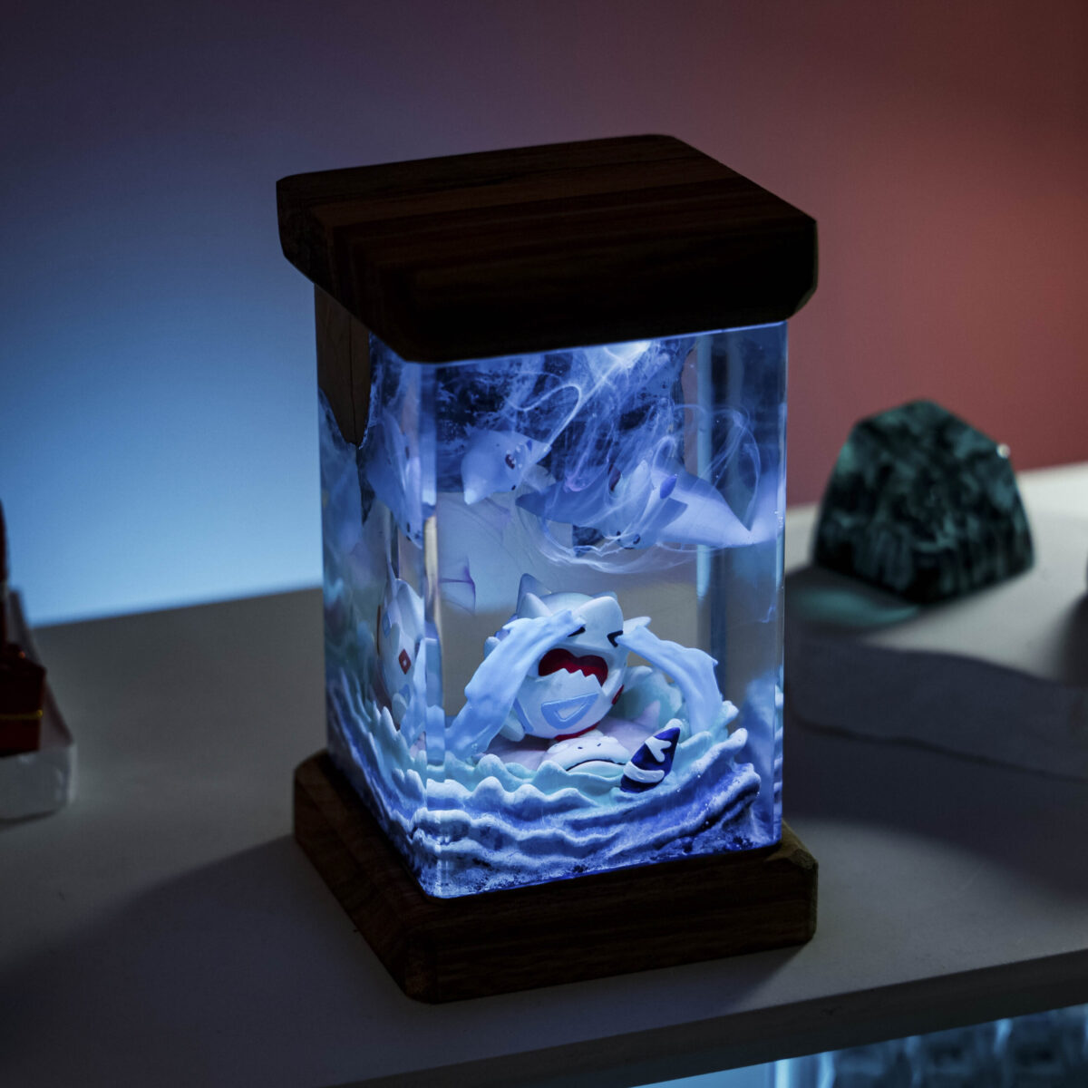 Togepi Pokemon Resin Diorama Lamp