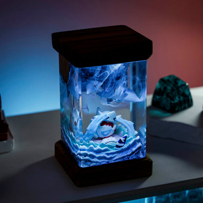 Togepi Pokemon Resin Diorama Lamp