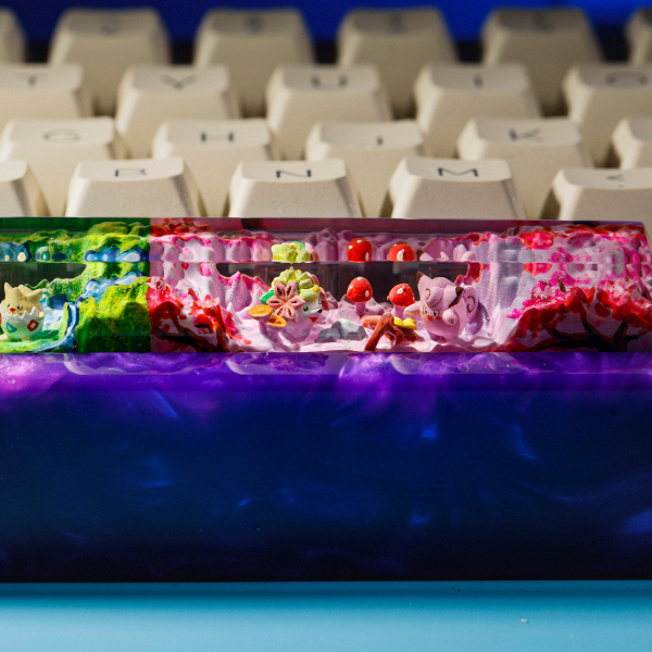 SPACEBAR POKEMON – ARTISAN KEYCAP