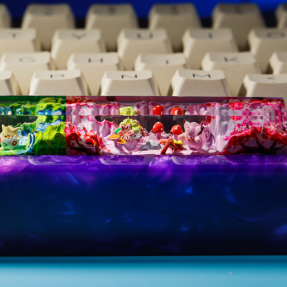 SPACEBAR POKEMON – ARTISAN KEYCAP