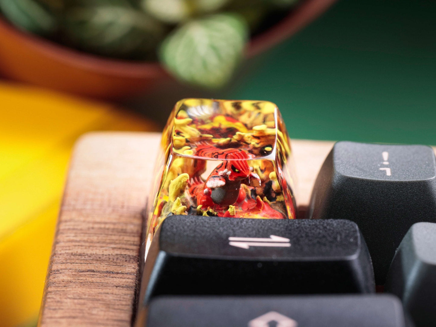 GROUDON POKEMON – ARTISAN KEYCAPS