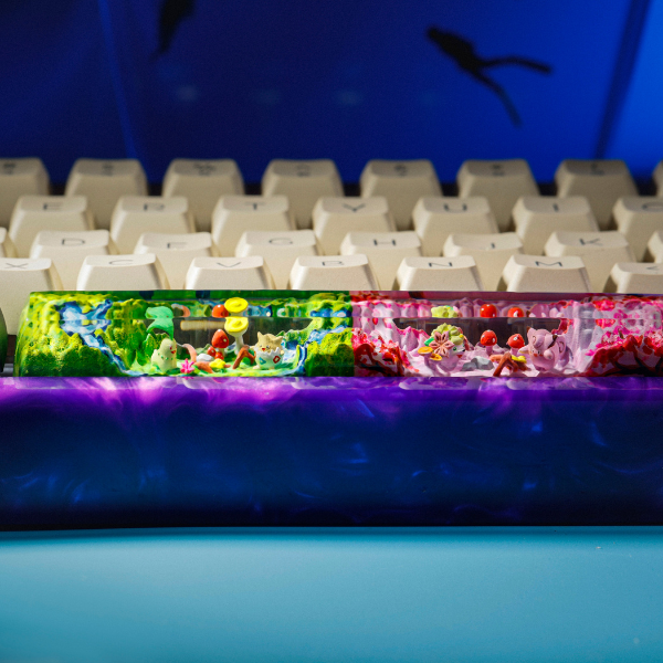 SPACEBAR POKEMON – ARTISAN KEYCAP