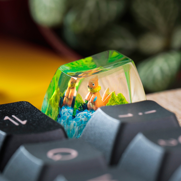 BUIZEL POKEMON – ARTISAN KEYCAP