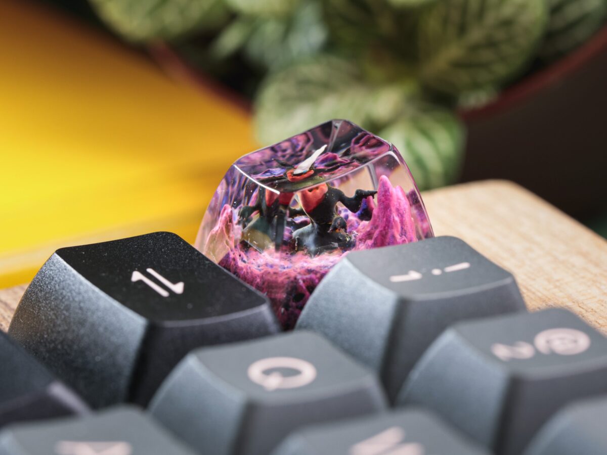 DARKRAI POKEMON – ARTISAN KEYCAP