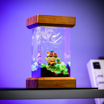 TEEMO from League of Legends Night Lamp