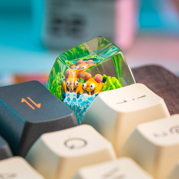 PARAS POKEMON – ARTISAN KEYCAP