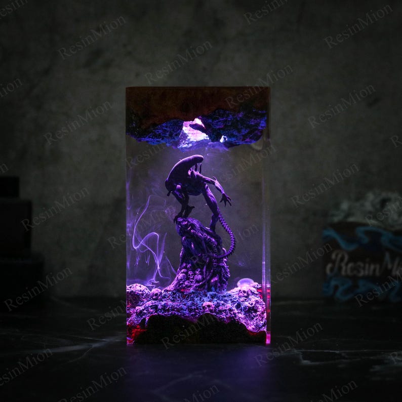 Space Monster Night Light